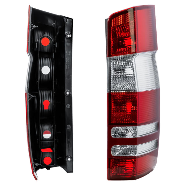 Passenger Left Side N/S Tail Light Rear Lamp for Mercedes Sprinter 906 2006 to 2018
