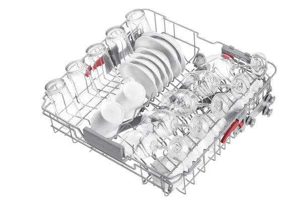 Samsung Dishwasher, Freestanding, With Auto Door, 14 Place Setting, Series 7, White, DW60CG550FWQEU