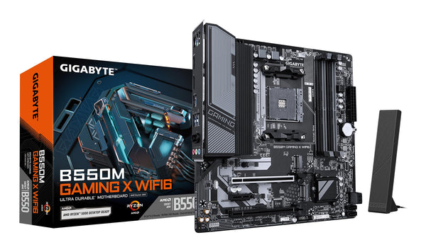 Gigabyte B550 AORUS ELITE V2 Motherboard - Supports AMD Ryzen 5000 Series AM4 CPUs, 12+2 Phases Digital Twin Power Design, up to 4733MHz DDR4 (OC), 2xPCIe 3.0 M.2, 2.5GbE LAN, USB 3.2 Gen1