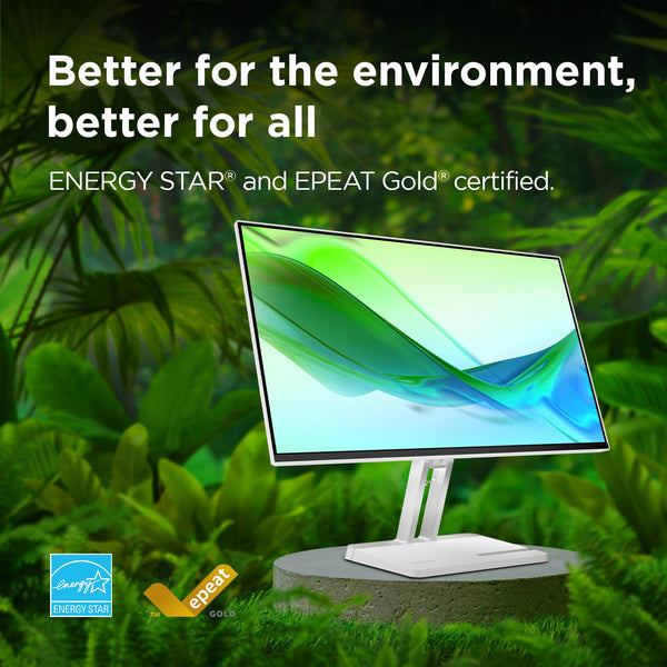 Lenovo L27i-4B 27 Inch PC Monitor | FHD, 1080p, 48-100Hz, IPS, 4ms, VGA and HDMI