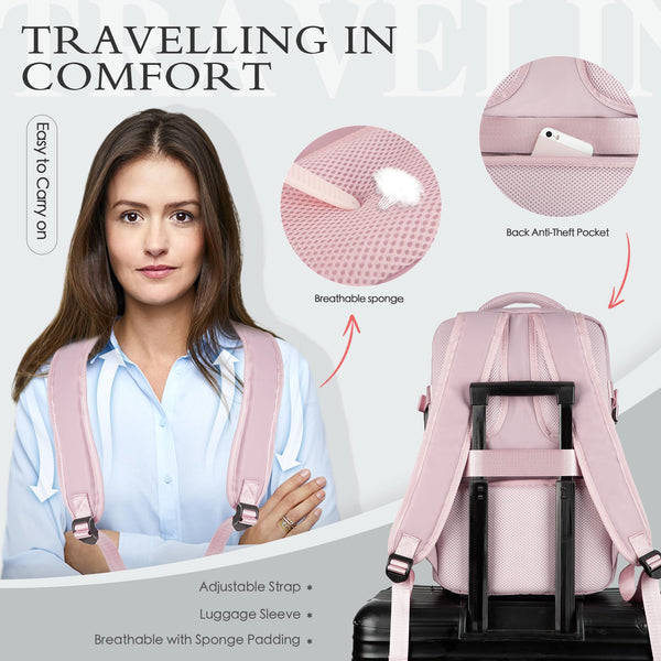 for Ryanair Cabin Bags 40x20x25 Underseat Cabin Bag Carry Ons Hand Luggage Bag Travel Backpack Cabin Size for Ryanair Backpack with Charging Hole