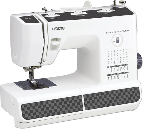 Brother HF27 Strong & Tough, Heavy Duty Electronic Sewing Machine,48 x 25.80 x 37.50 cm, Multicolor