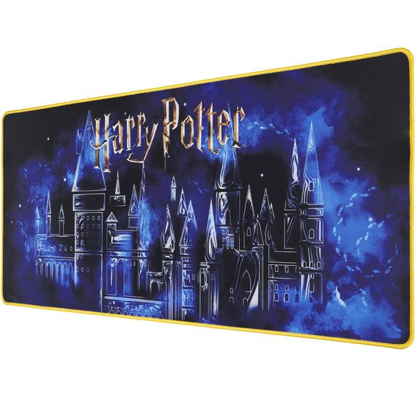 Harry Potter - Hogwarts gaming mouse pad - Gift mouse pad for office under official Harry Potter licence - 30