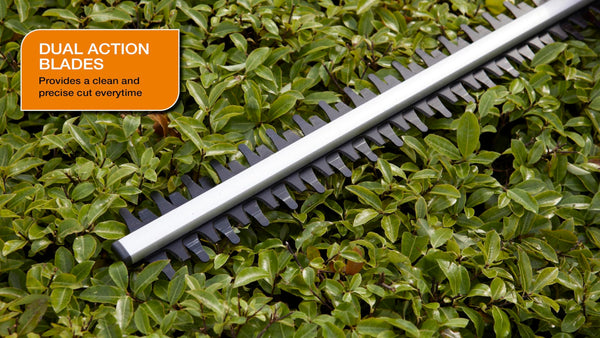 Flymo EasiCut 450 Electric Hedge Trimmer ? Precision Cutting, 45cm Cutting Length, Lightweight Design, Crisp and Clean Finish, Ideal for Hedge