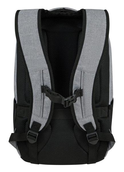 American Tourister Urban Groove - Laptop backpack 15.6 inch, 45 cm, 21 L, grey (grey melange)