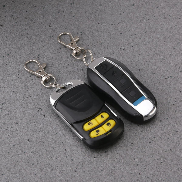 Winomo 12V Bicycle Alarm, Bike Alarm Anti Theft Motorbike Motor Anti Theft Mount System Car System Vibrationa Car