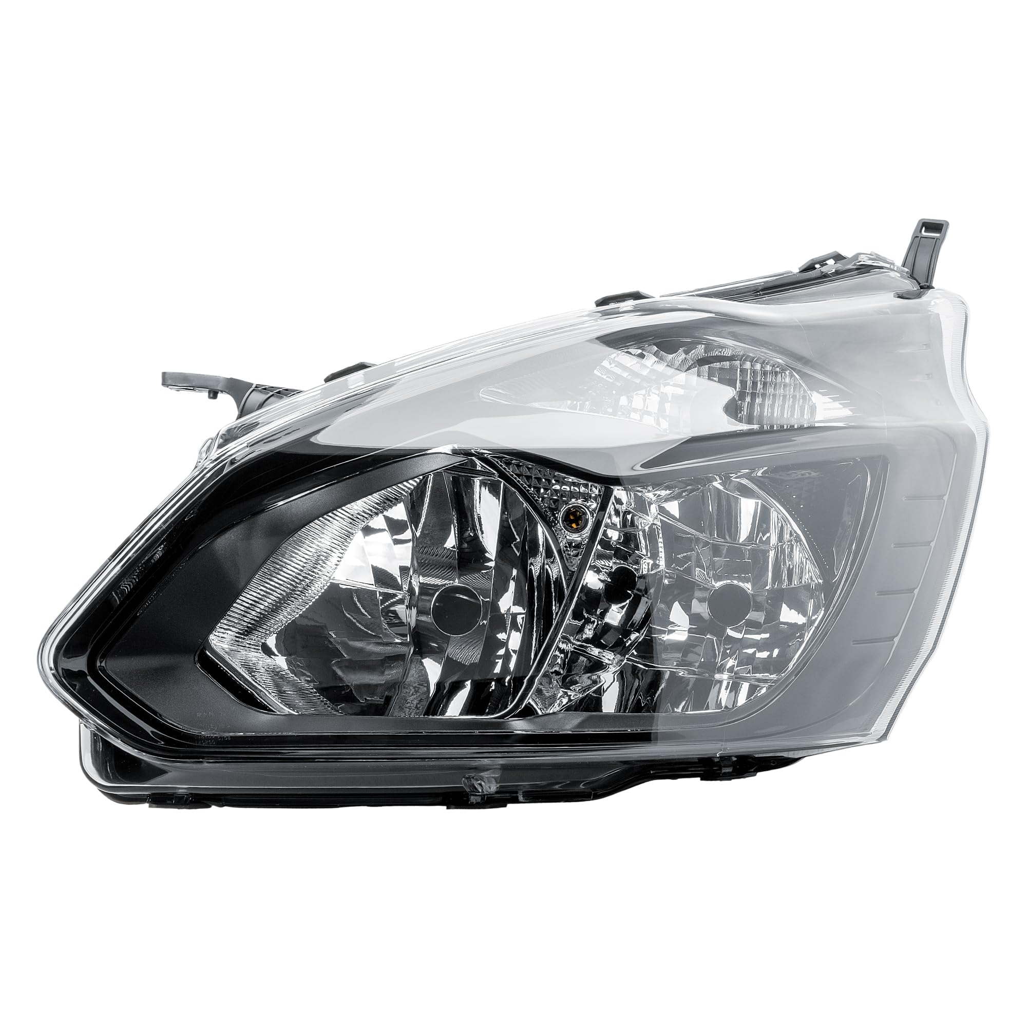 Replacement Driver Right Side O/S Headlight Head Lamp Electric Adjustment for Ford Transit Tourneo Custom 2013-2019