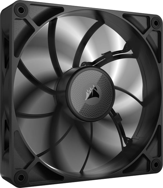 CORSAIR iCUE LINK RX120 MAX RGB 120mm PWM Thick Fans with iCUE LINK System Hub – High-Static Pressure – Magnetic Dome Bearing – Triple Pack – White
