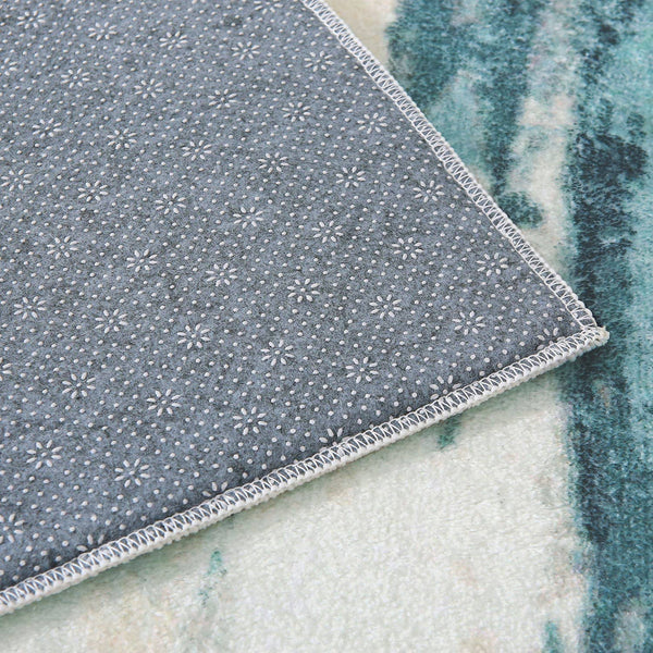 Tinyboy-hbq Rugs Living Room Modern Abstract Rug Soft Short Pile Area Rugs for Bedroom Dining Room Large Living Room Rug Carpet Non Slip Striped