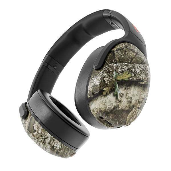 Skullcandy Crusher Evo Wireless Bluetooth Headphones with Multi-Sensory Bass and Charging Cable, Noise Isolating Over-Ear Fit, Up to 40 Hours Battery, Microphone for iPhone Android - Bone