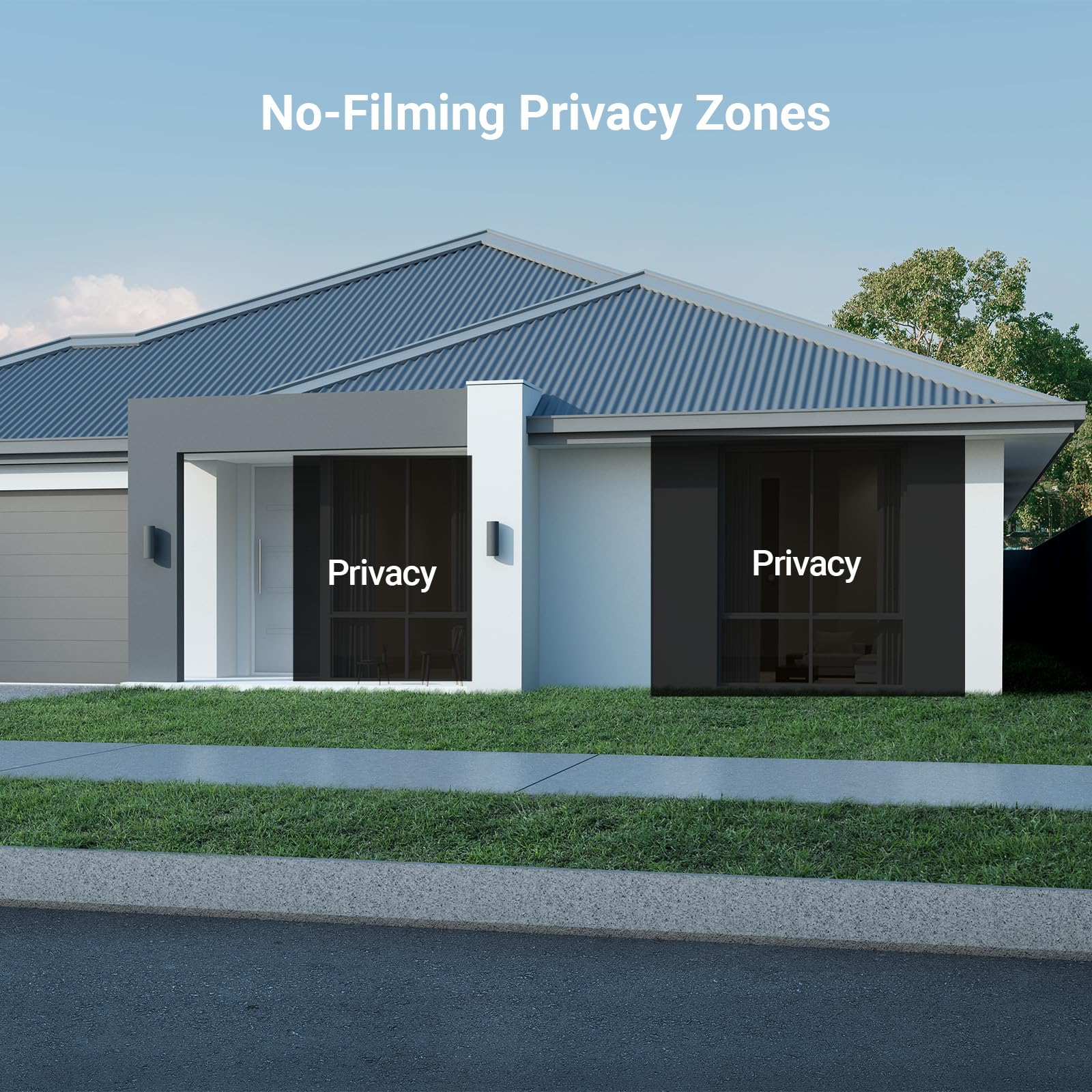 EZVIZ 2K Solar Doorbell Camera Removal-Free Charging No Monthly Fee, 32GB Local Storage, 162° Wide View, Wireless & Wired, Colour Night Vision, AI Detection, Front Door Camera (HP3 Pro)