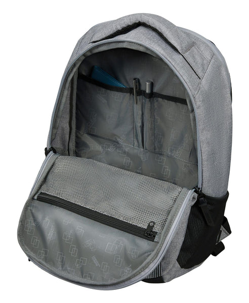 American Tourister Urban Groove - Laptop backpack 15.6 inch, 45 cm, 21 L, grey (grey melange)
