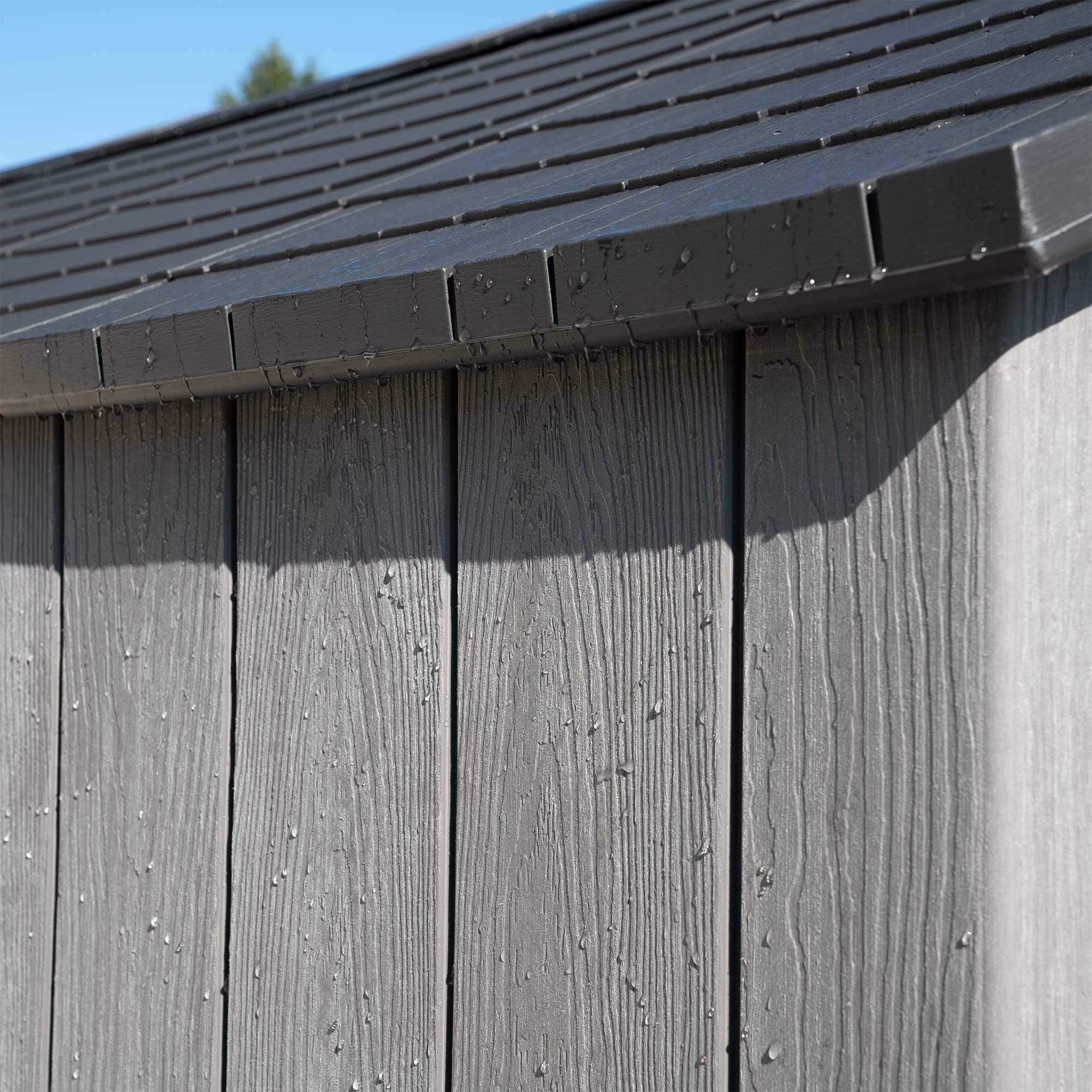 Lifetime 60282 Outdoor Storage Shed, 7 x 12 ft.