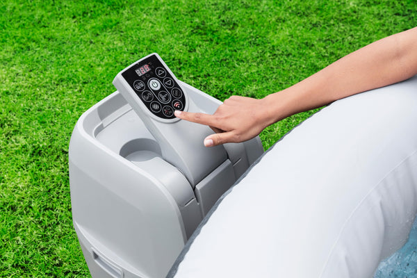 Lay-Z-Spa Boracay Smart Signature AirJetInflatable Hot Tub with App-Control 2-4 person