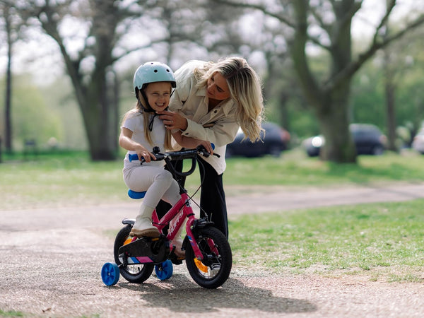 Huffy So Sweet 12" Children's Bike Pink Girls 3–5 Years 98–112cm Fun Styling & Stabilisers