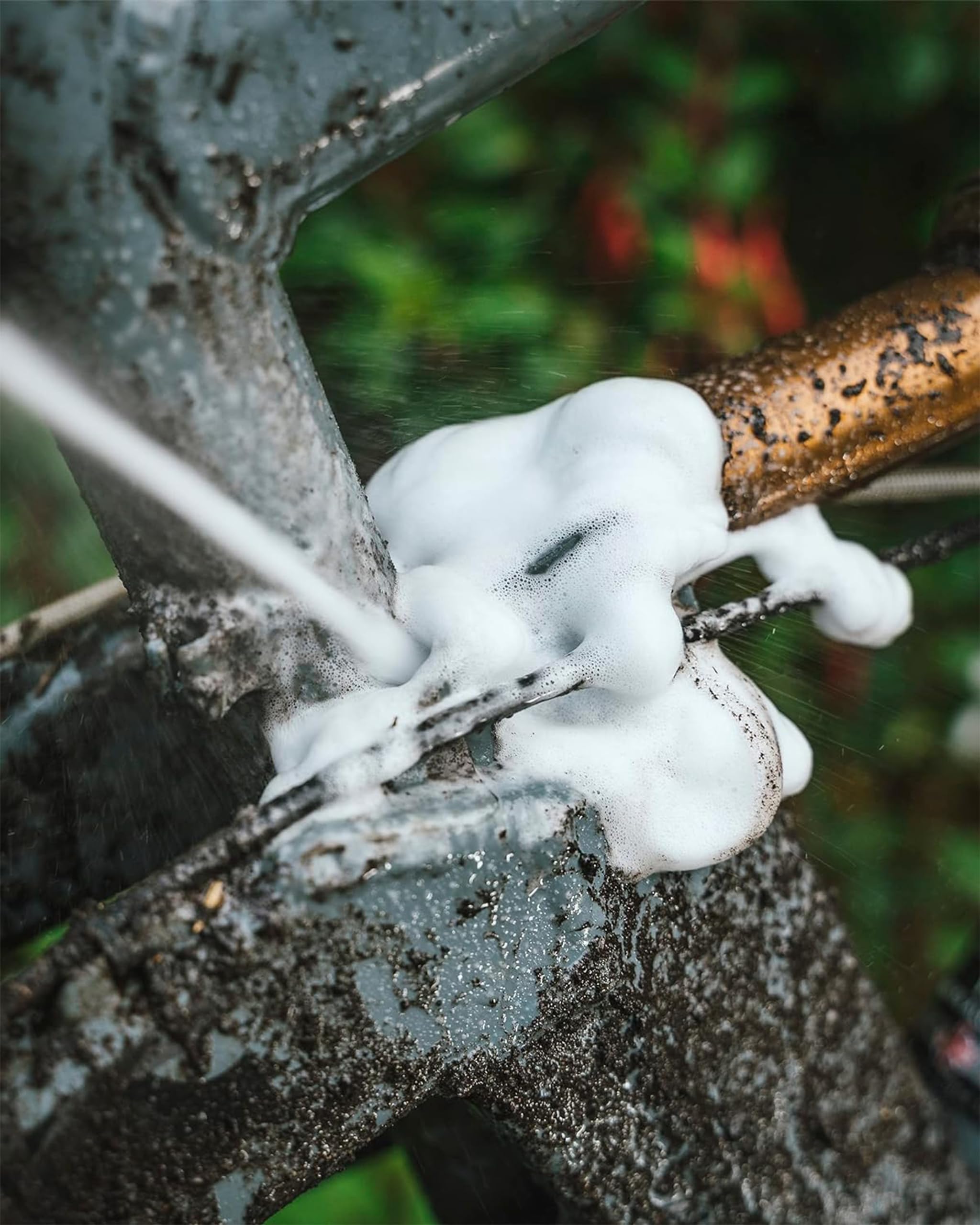 Peaty?s Loam Foam Premium Bike Cleaner - Biodegradable Foaming Spray Wash Soap Deep Clean Grease & Dirt Removal Carbon Matte Alloy Safe - MTB, E-Bike