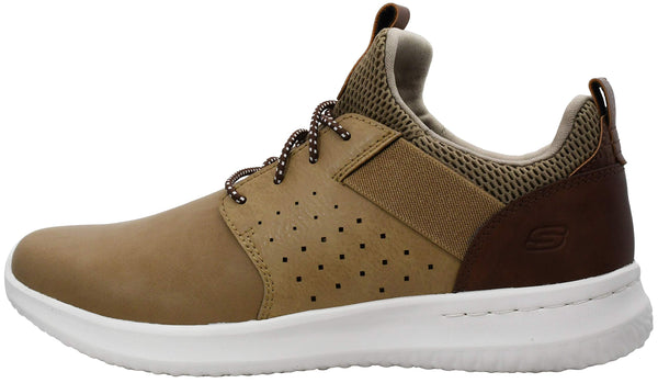 Skechers Men's Delson- Axton Slip On Trainers