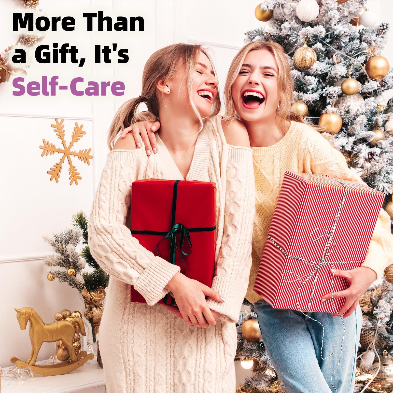 Manscape Trimmer for Men, VIKICON Pubic/Body Hair Trimmer, Electric Ball Trimmer for Private Parts, IPX7 Waterproof Body Goomer Shavers, USB-C Charging, Gifts for Men, New HT871