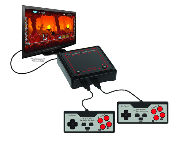 Lexibook, Power Cyber Arcade®, 300 Games Portable Game Console, JL3000