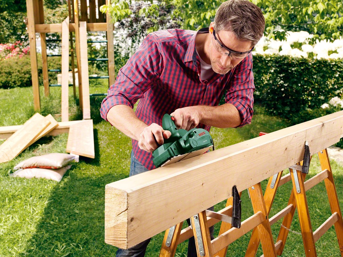 Bosch electric planer PHO 1500 (550 Watt, in Carton Packaging)