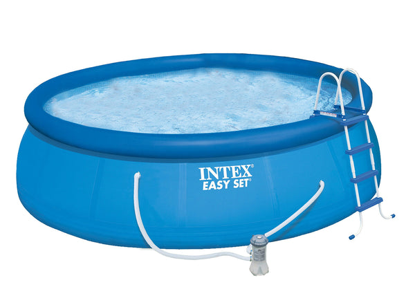 Intex 6ft x 20in Easy Set Swimming Pool #28101, Blue