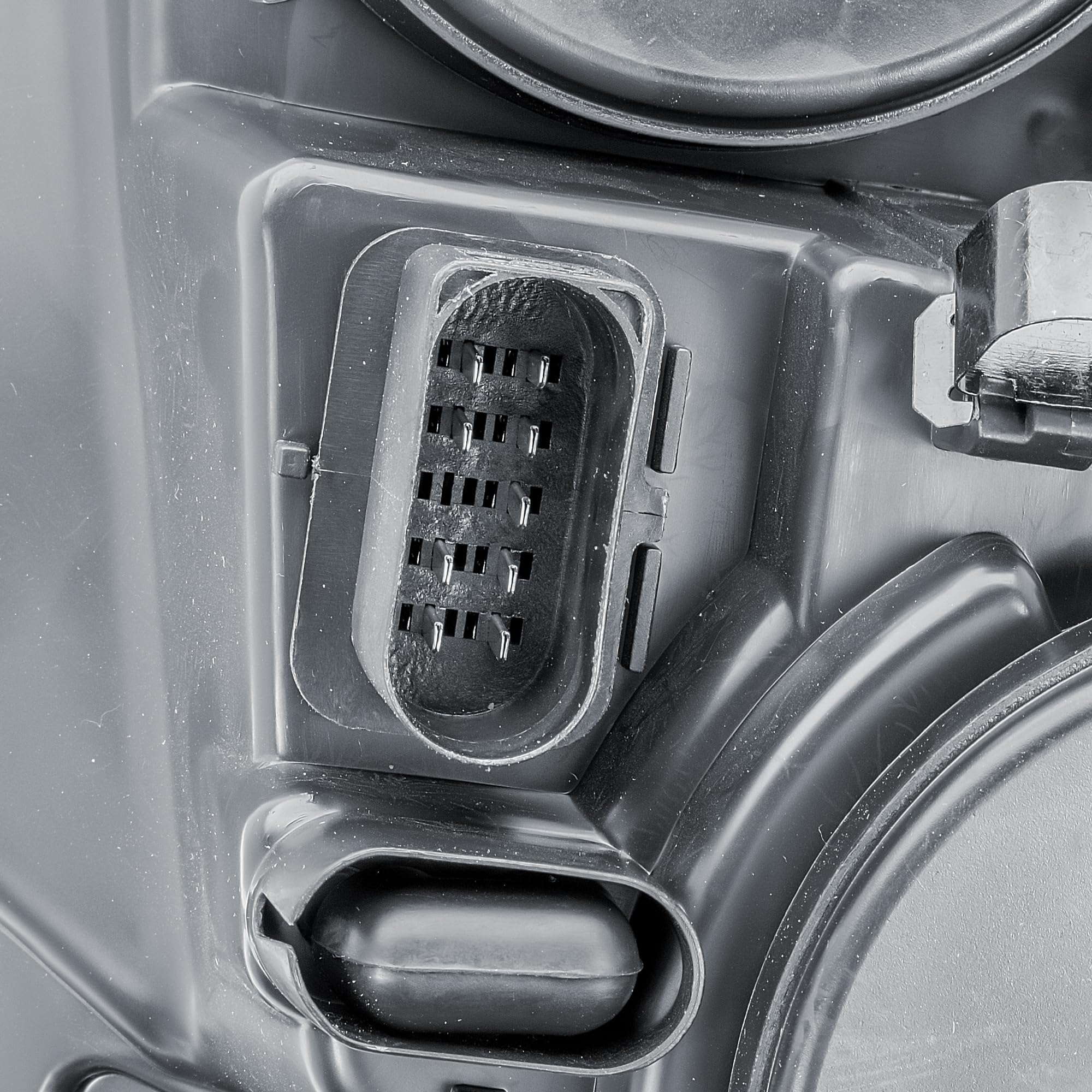 Replacement Driver Right Side O/S Headlight Head Lamp Electric Adjustment for Ford Transit Tourneo Custom 2013-2019