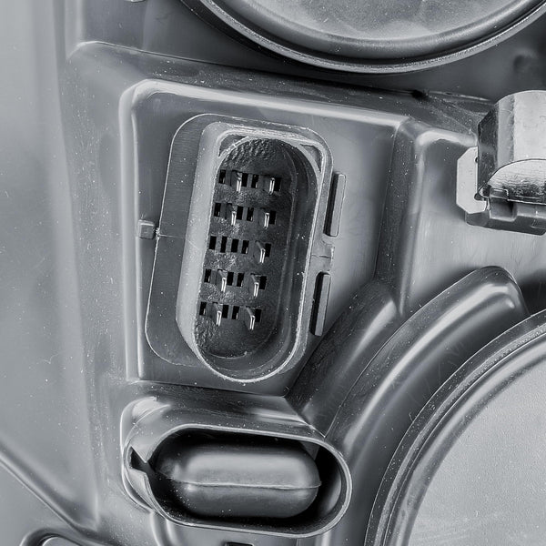 Replacement Driver Right Side O/S Headlight Head Lamp Electric Adjustment for Ford Transit Tourneo Custom 2013-2019