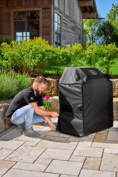 R?SLE Cover BBQ station Videro G2/G2-S,Protective Cover made of 100 Percent Polyester with PU Coating, Practical Zip, Weatherproof Cover