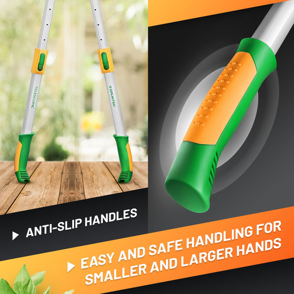 GR?NTEK Telescopic Anvil Loppers TX 685-1050 mm, Bypass Lopping Shears Smart-Cutting System. Satisfaction Guarantee 30 Day !!