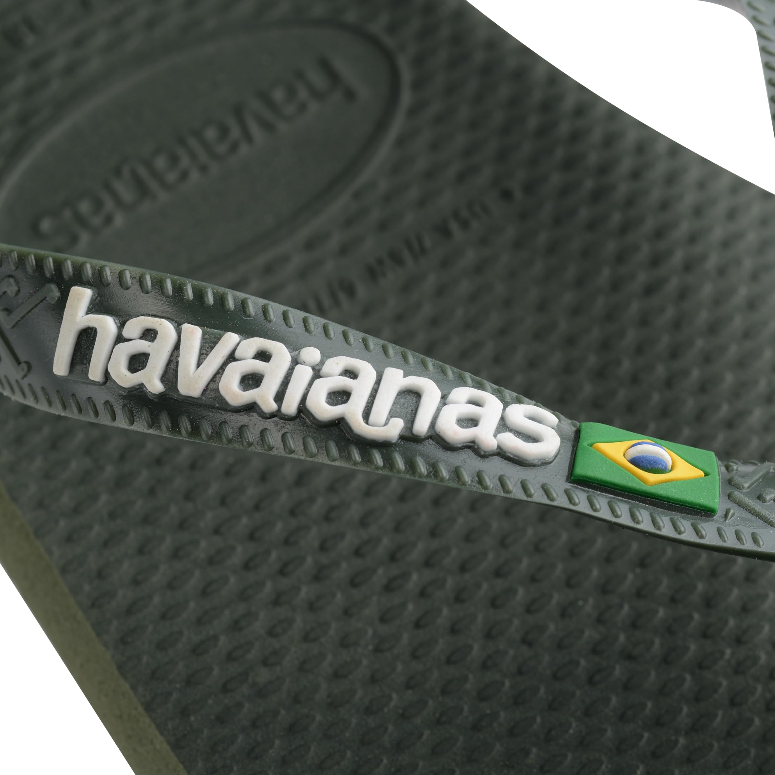 Havaianas Unisex's Top Brasil Logo Flip-Flop