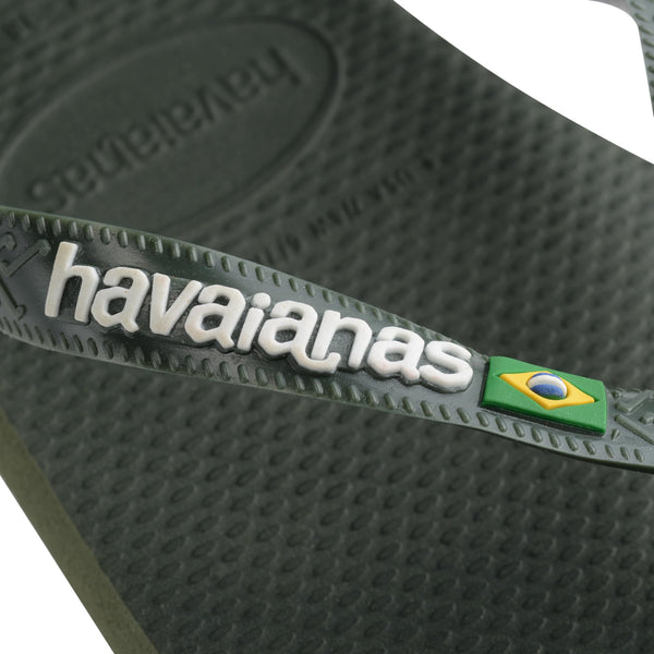 Havaianas Unisex's Top Brasil Logo Flip-Flop