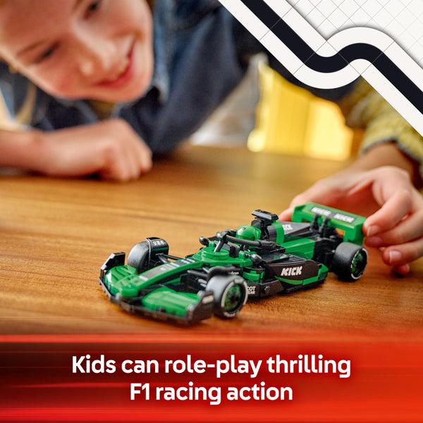 LEGO Speed Champions McLaren F1 Team MCL38 Race Car Toy with a Collectible Formula 1 Driver Minifigure - Model Kits for 10+ Year Old Boys & Girls or Adult Motorsport Fans 77251