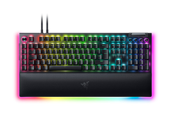 Razer BlackWidow V4 X Minecraft Edition - Mechanical Gaming Keyboard - Chroma RGB (Green Mechanical Switches, 6 Dedicated Macro Keys, Doubleshot ABS Keycaps) US Layout | Minecraft