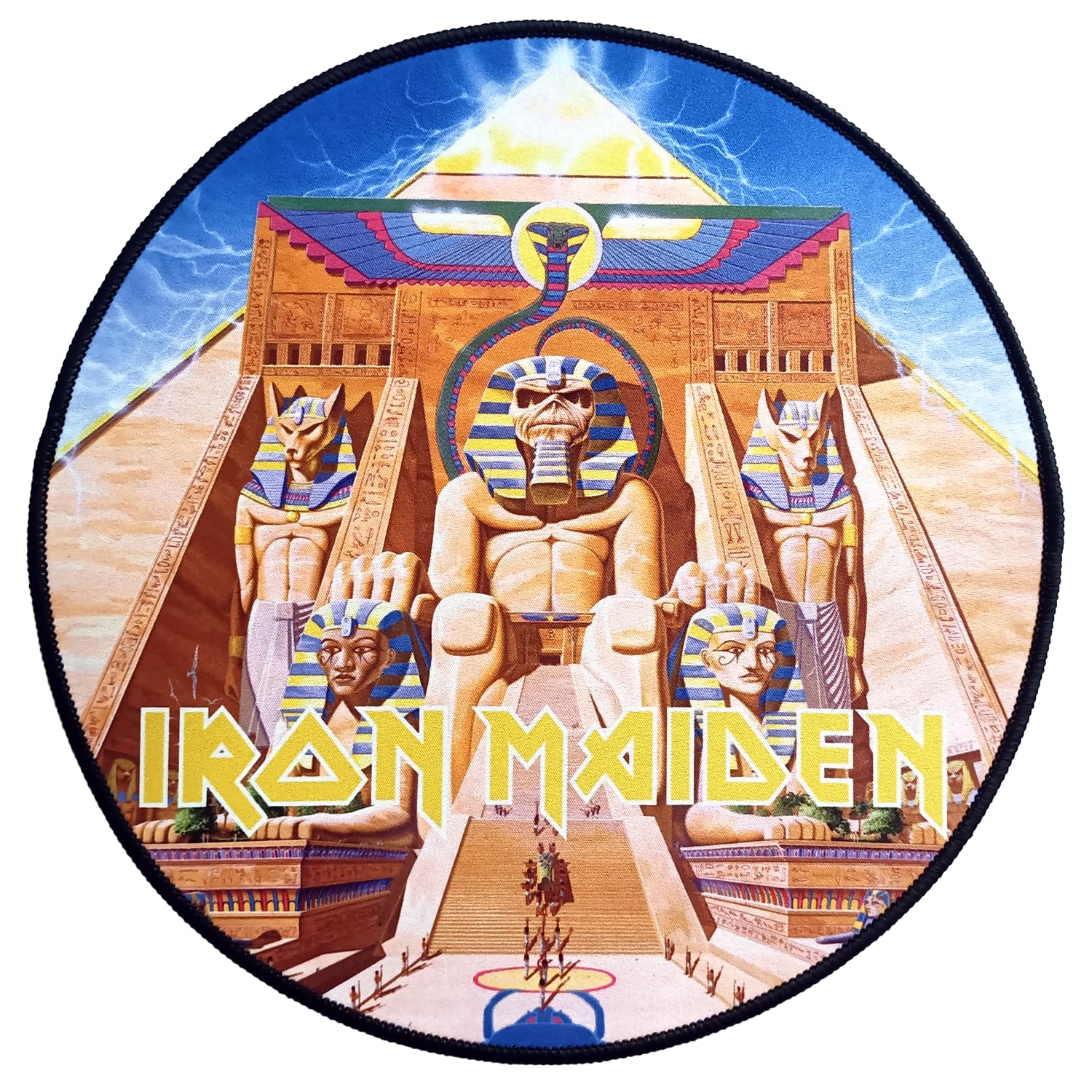 Subsonic Iron Maiden - Beaded finish mouse pad - Official License