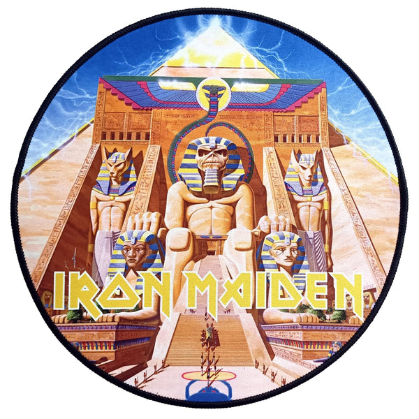 Subsonic Iron Maiden - Beaded finish mouse pad - Official License