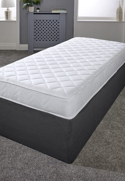 Extreme Comfort Flame Essentials Mattress | 4ft Small Double (120cm x 190cm) | Foam-Free Bonnell Spring | Plush Feel | Cooltouch Plus Sleep Surface |