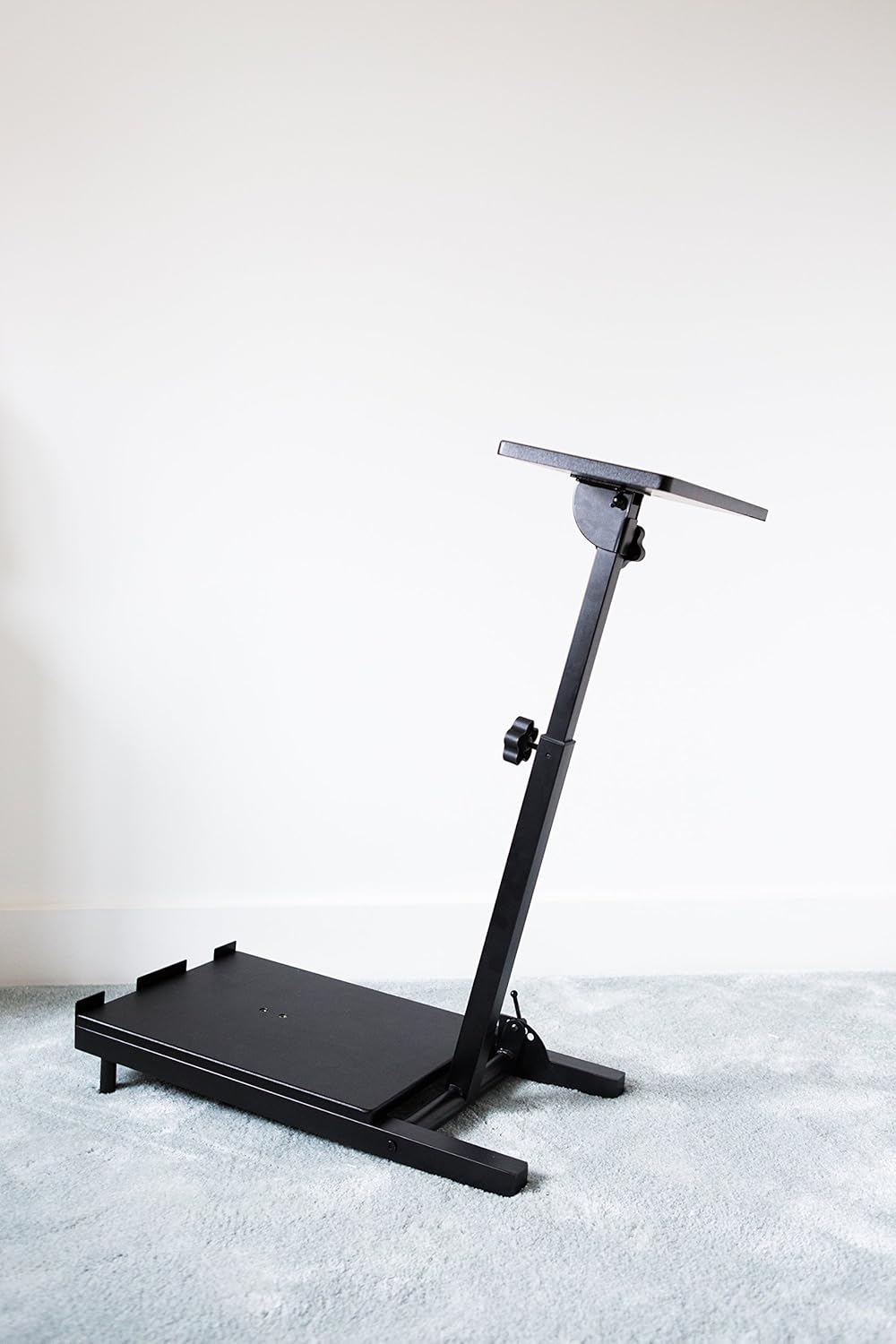 The Ultimate Steering Wheel Stand in Black - suitable for Logitech, Xbox, Madcatz and Thrustmaster