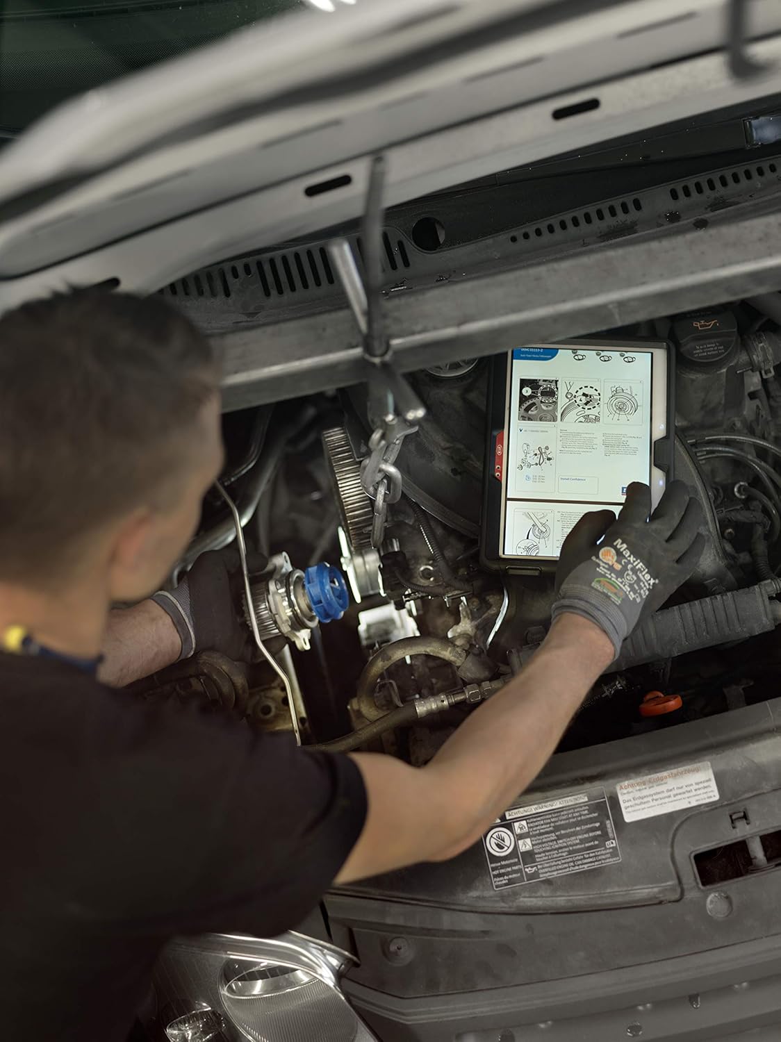 SKF VKMC 01250-1 Timing belt and water pump kit