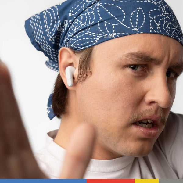 Skullcandy Rail Wireless Earbuds, Bluetooth Headphones, Noise Isolating Fit, Up to 42 Hours Battery, IP55 Sweat and Water Resistant, Microphone for iPhone Android - True Black