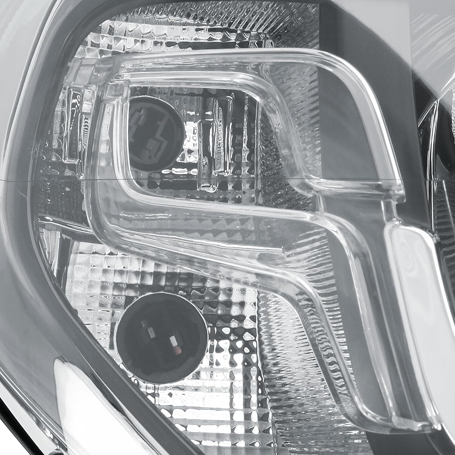 Replacement Passenger Left Side N/S Headlight Head lamp Electric Adjustment for Fiat Doblo 2015 to 2023