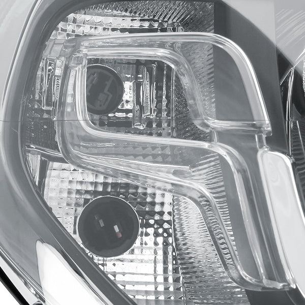 Replacement Passenger Left Side N/S Headlight Head lamp Electric Adjustment for Fiat Doblo 2015 to 2023