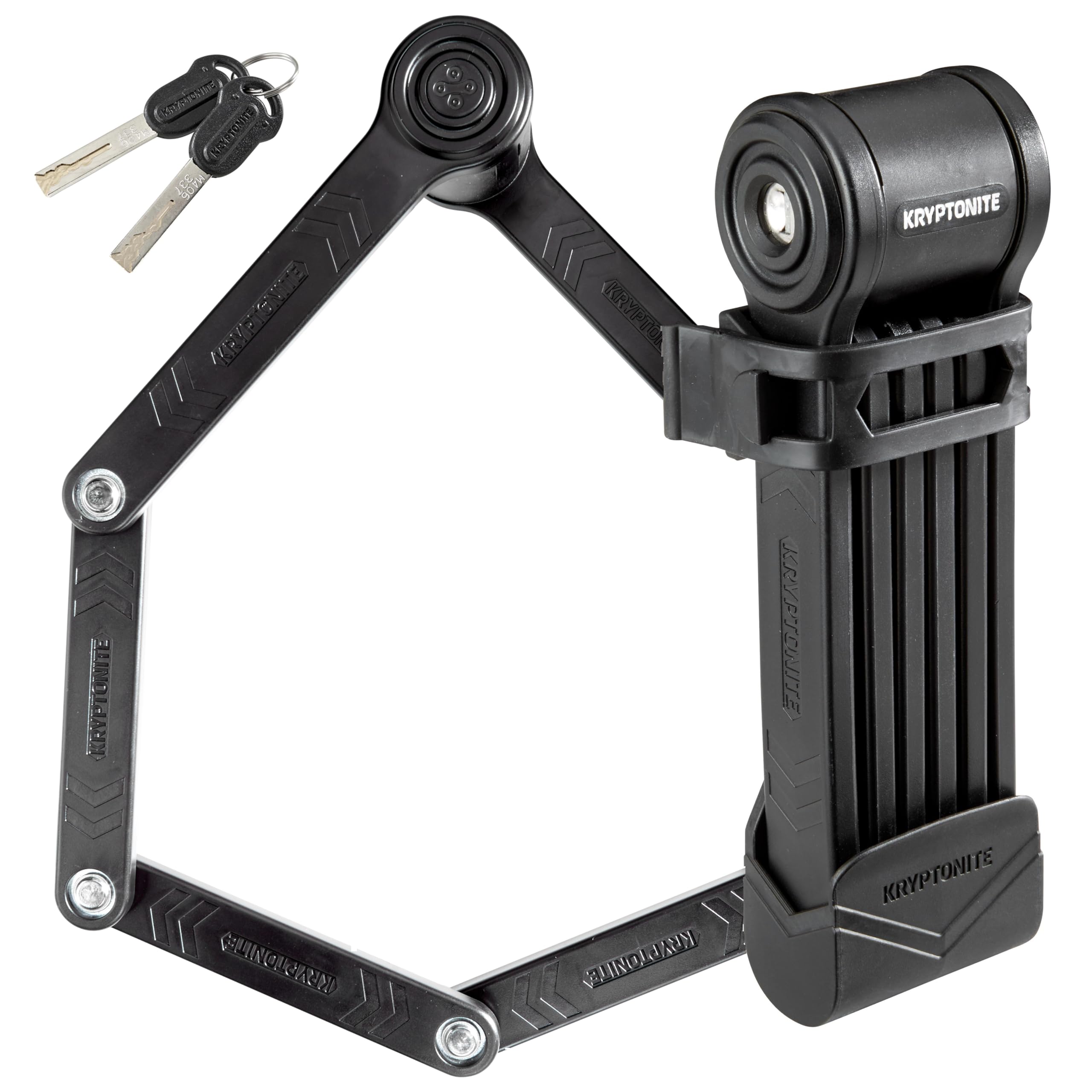 Kryptonite Keeper Folding Lock - Black