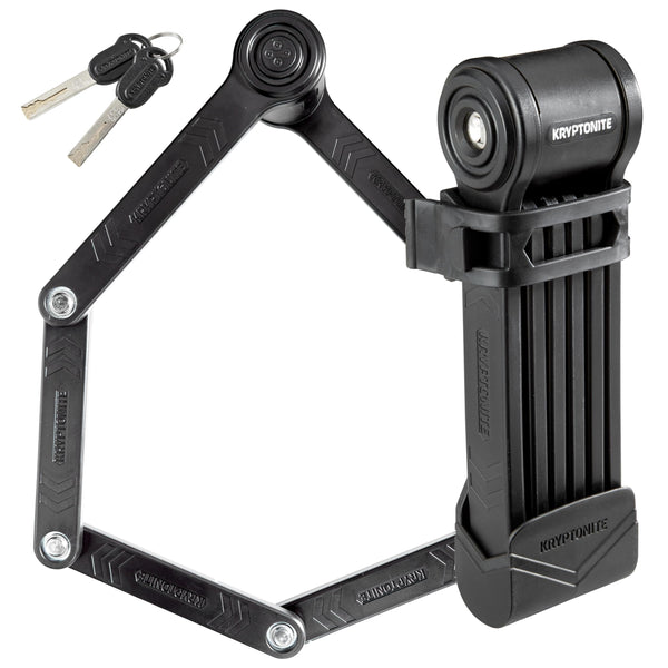 Kryptonite Keeper Folding Lock - Black