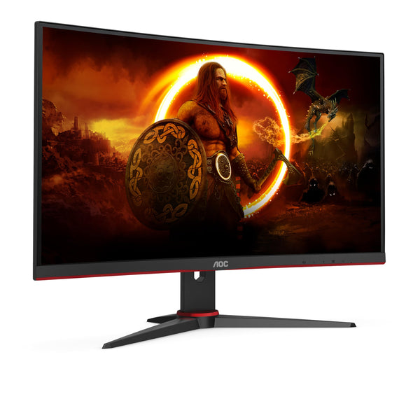AOC Gaming 25G3ZM/BK - 24.5" 240Hz FHD Monitor, 0.5ms MPRT, FreeSync Premium (1920x1080, HDMI 2.0 x 2, DisplayPort 1.2 x 1, Headphone out (3.5mm)) black/red