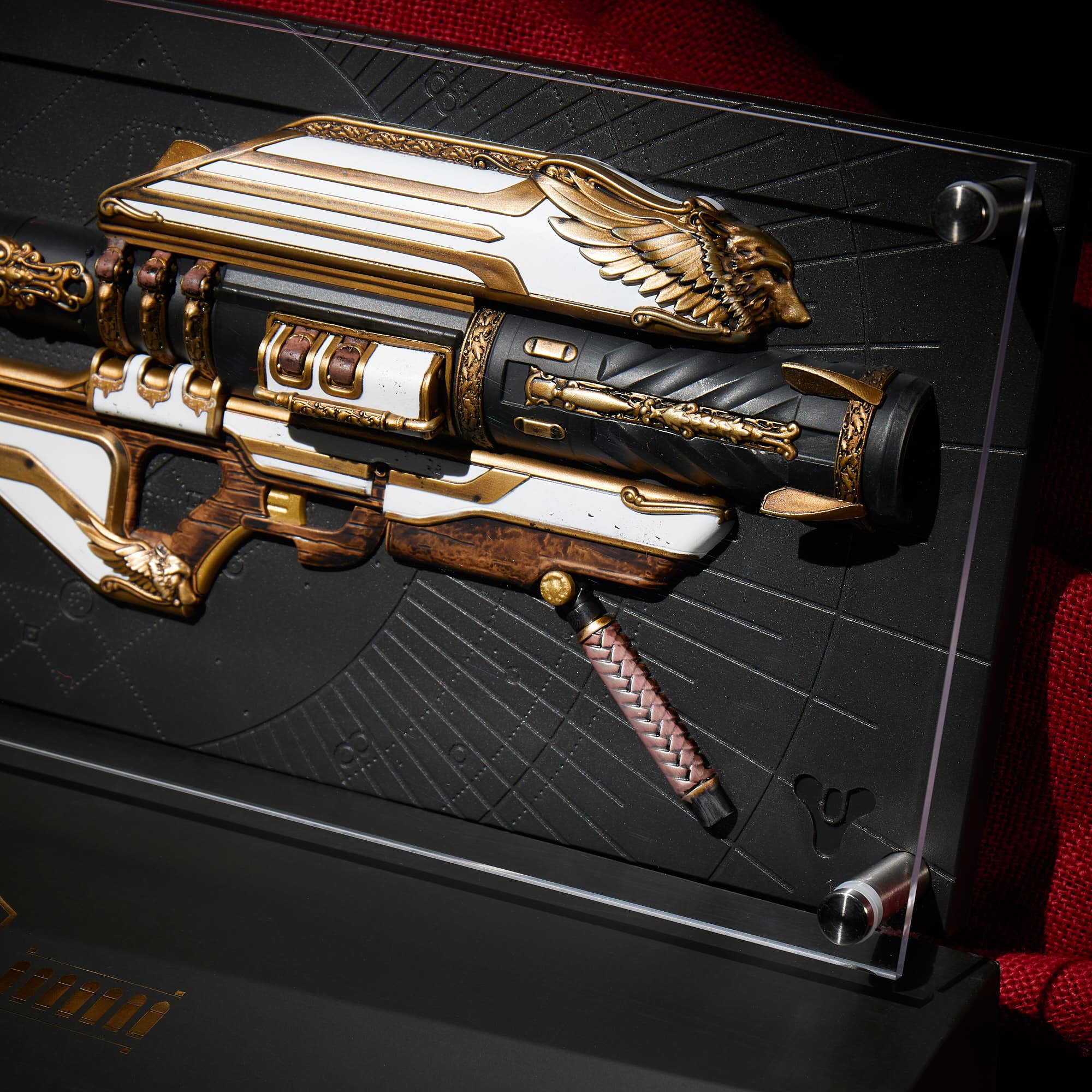 Numskull Gjallarhorn Exotic Weapon Figure 18x7 (45x18cm) Limited Edition Collectible Replica Statue - Official Destiny Merchandise - FPS Sci-Fi Action Video Game Figurine