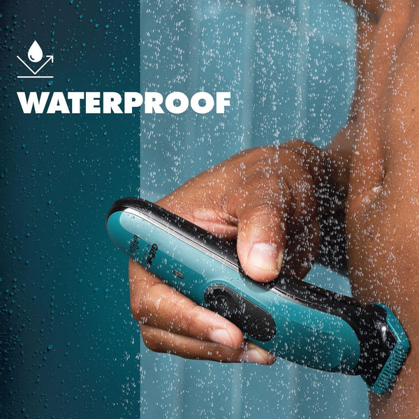 Gillette Intimate Body Hair Trimmer for Men, Pubic Hair and Ball Trimmer, Waterproof, Cordless Men's Body Groomer for Wet & Dry Shaving, Lifetime Sharp Blades,SkinFirst i3