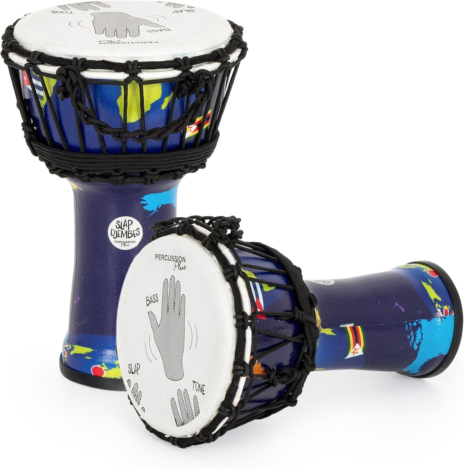 Percussion Plus World Slap Djembe rope tuned - 7 inch (head)