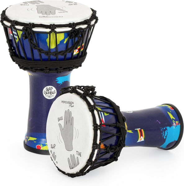 Percussion Plus World Slap Djembe rope tuned - 7 inch (head)