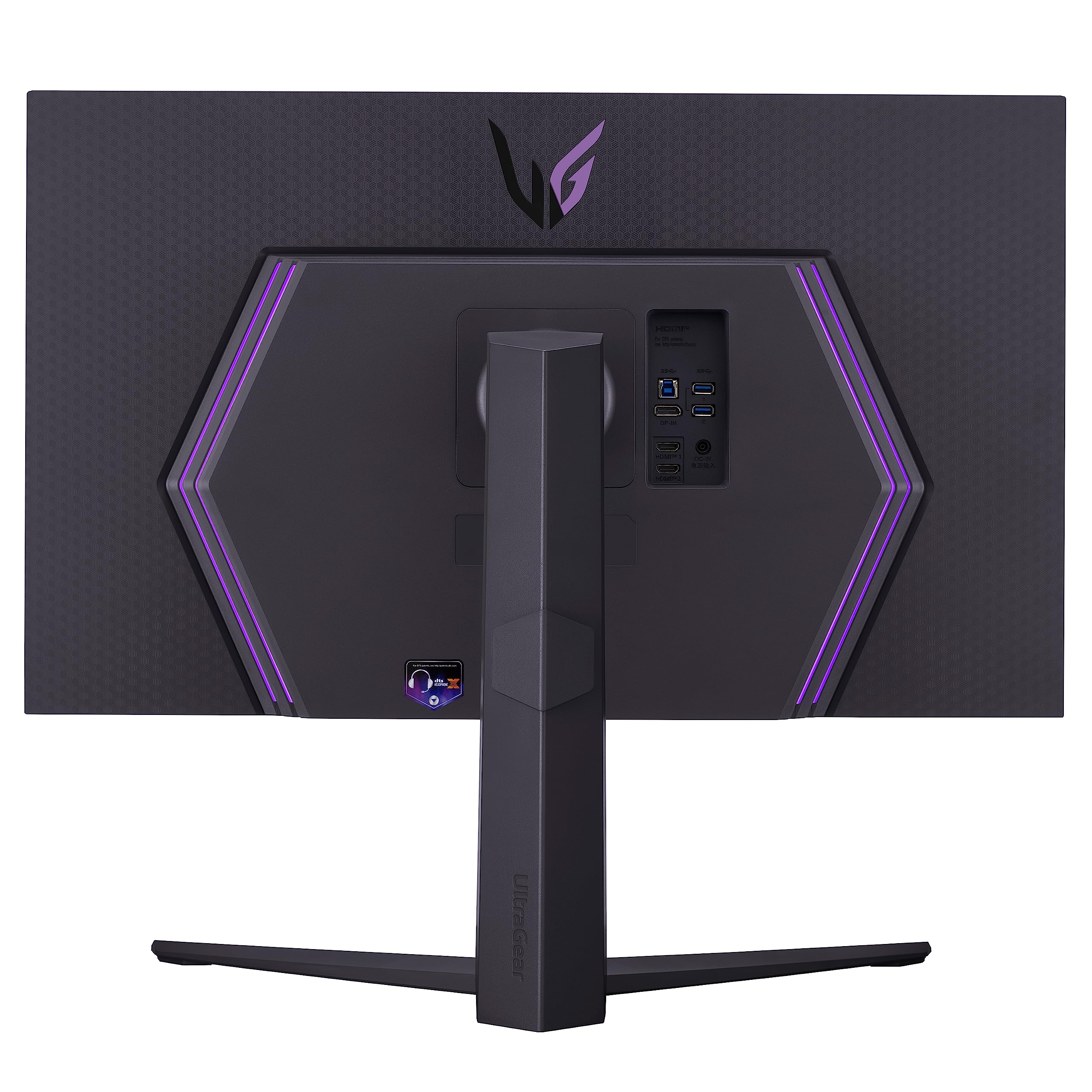 LG UltraGear G8 Gaming Monitor 27G850A – 4K UHD Nano IPS 27 inch, Dual-Mode 240Hz / 480Hz, 1ms (GtG), AMD FreeSync Premium Pro, DisplayHDR 600, DP 2.1, HDMI 2.1, Black