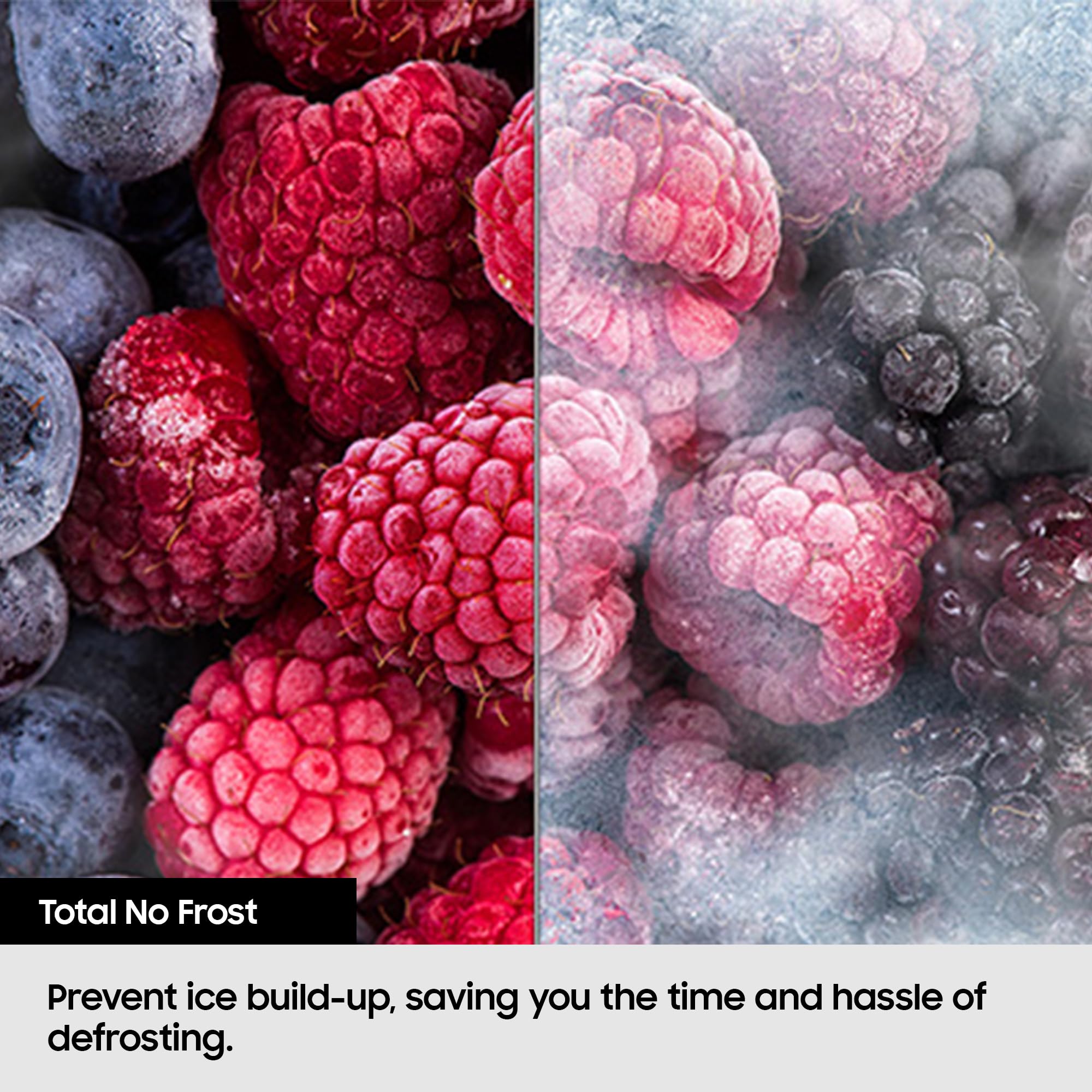 Samsung, SpaceMax, RZ32C7BD6WW/EU, 323L Smart Tall Freezer, White